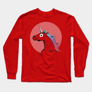 Un-friendli-corn Long Sleeve T-Shirt